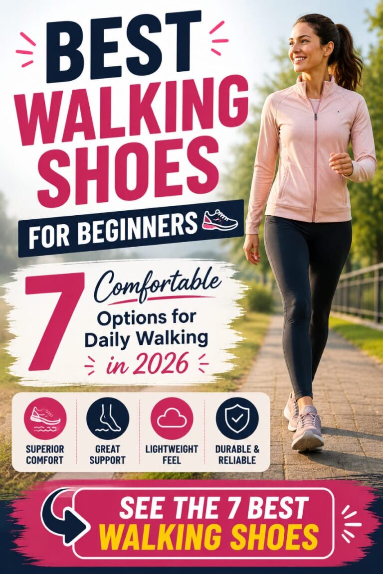 Best walking shoes for beginners featuring comfortable and supportive options for daily walking in 2026