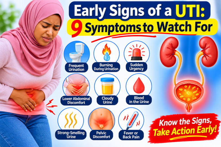 Early signs of a UTI: 9 common symptoms to watch for