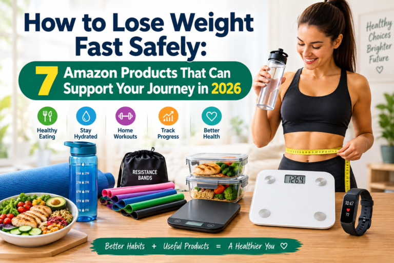 Healthy weight loss tips and products to support weight management