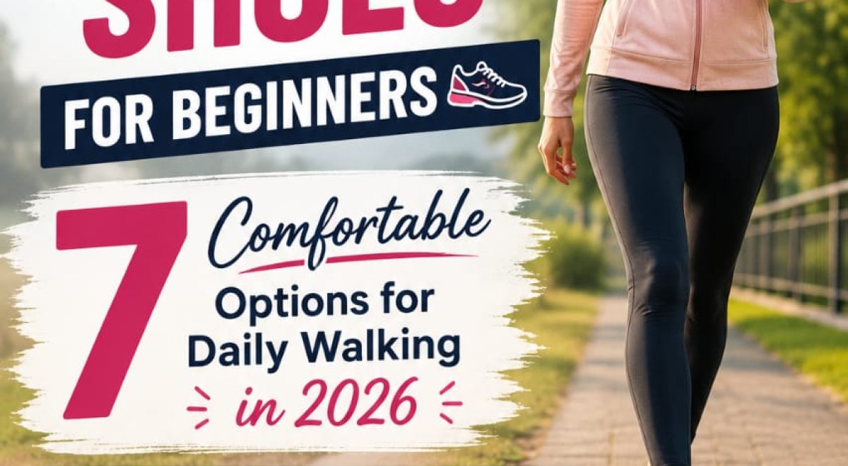 Best walking shoes for beginners featuring comfortable and supportive options for daily walking in 2026