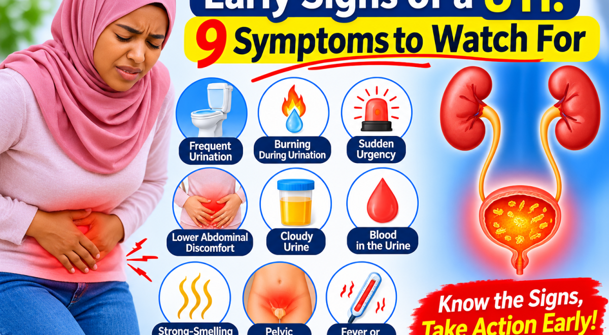 Early signs of a UTI: 9 common symptoms to watch for