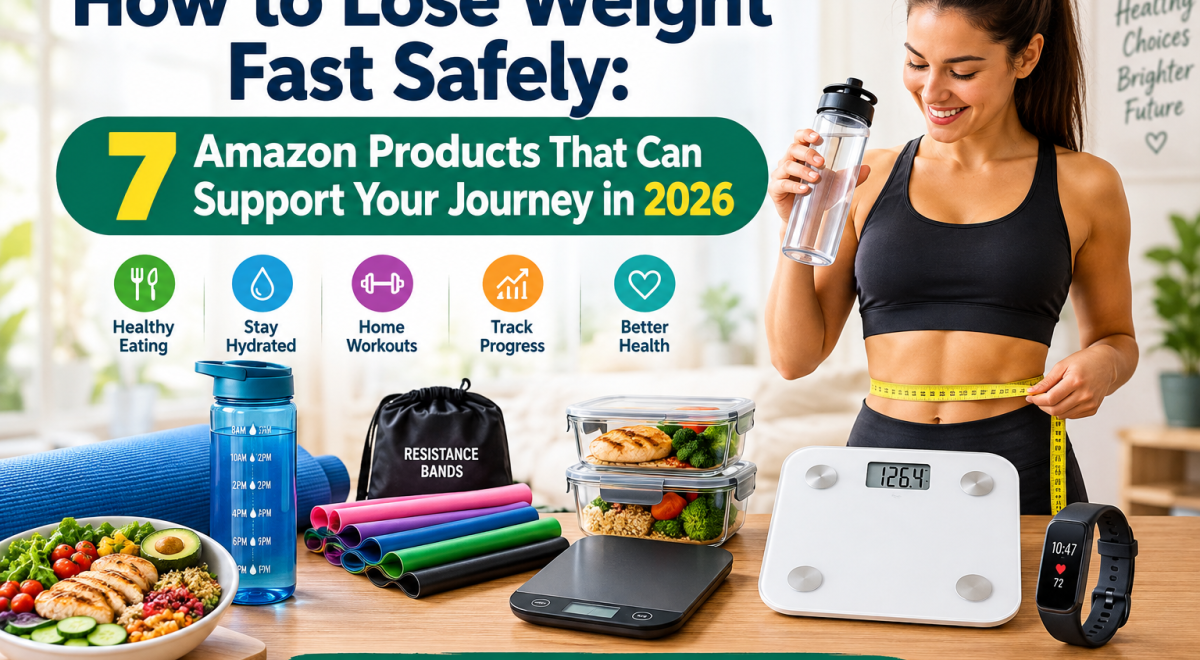 Healthy weight loss tips and products to support weight management
